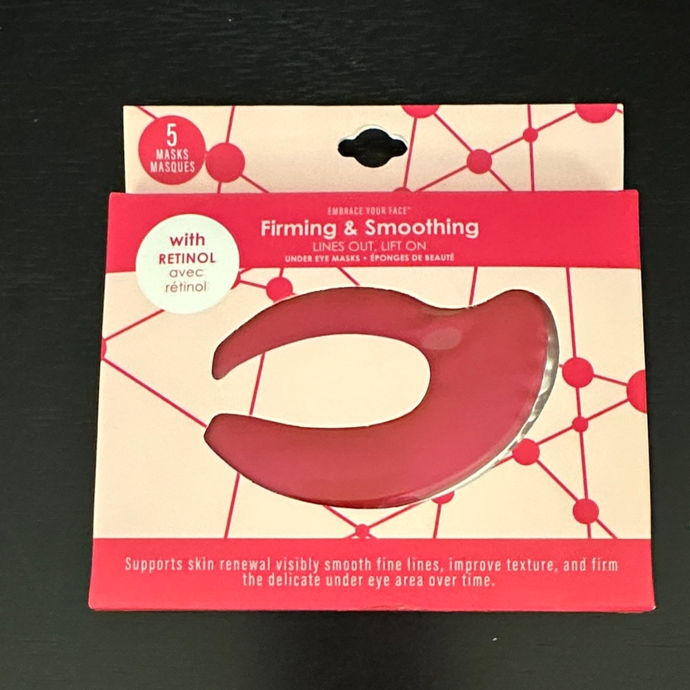 Firming & Smoothing Under Eye Masks Embrace your face